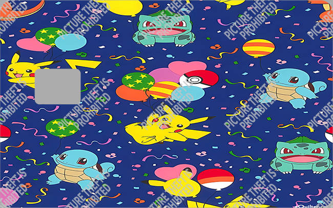 Bank  Card Sticker-BC-3848